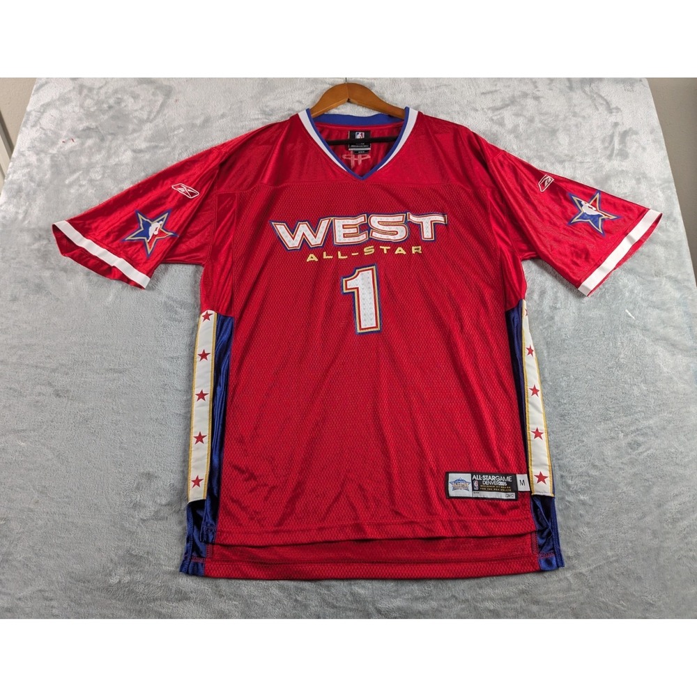 VTG Reebok 2005 NBA All Star Game Tracy McGrady Jersey Houston Rockets Mens M